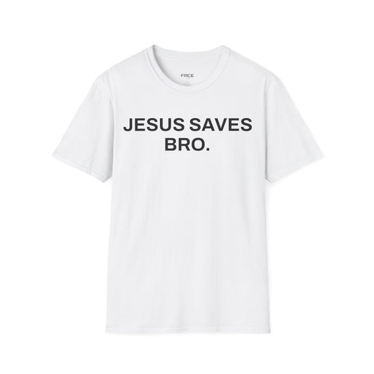 Jesus Saves Tee