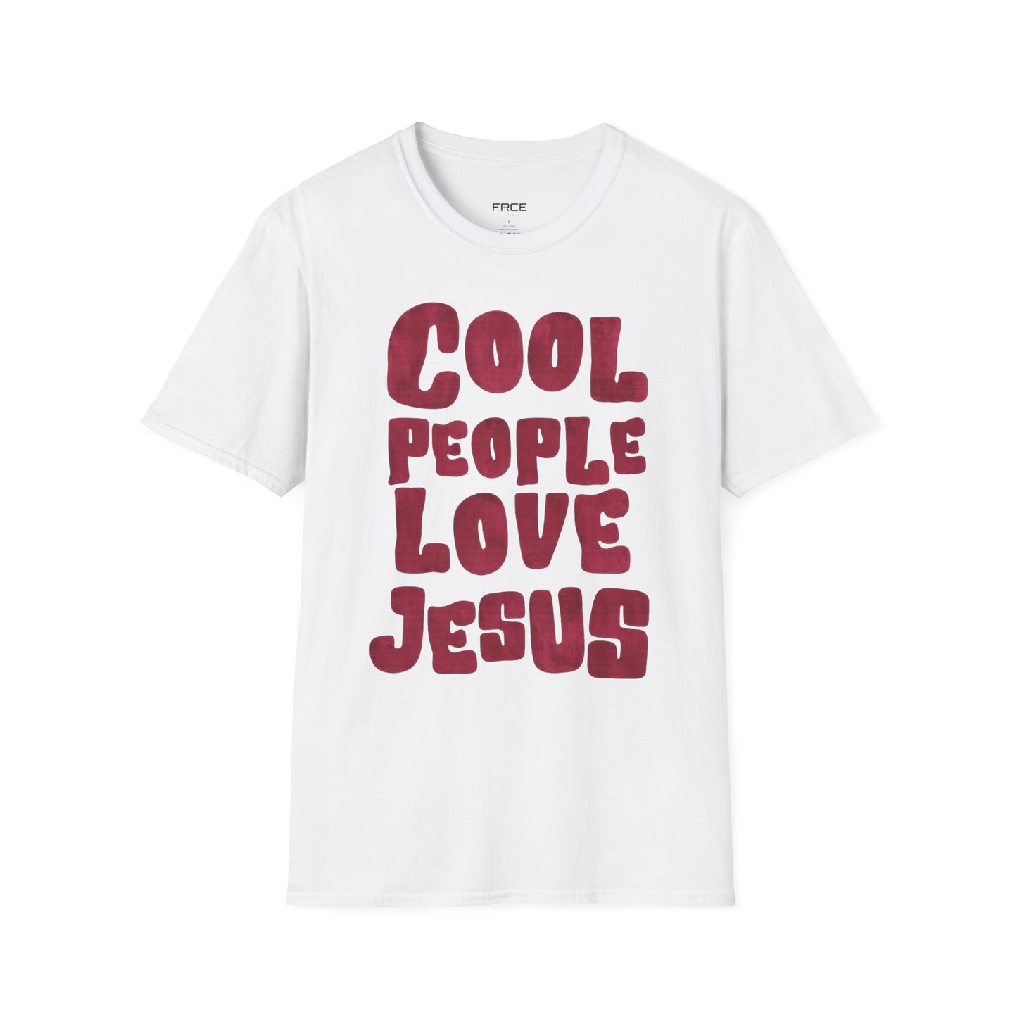 Cool People Love Jesus Tee