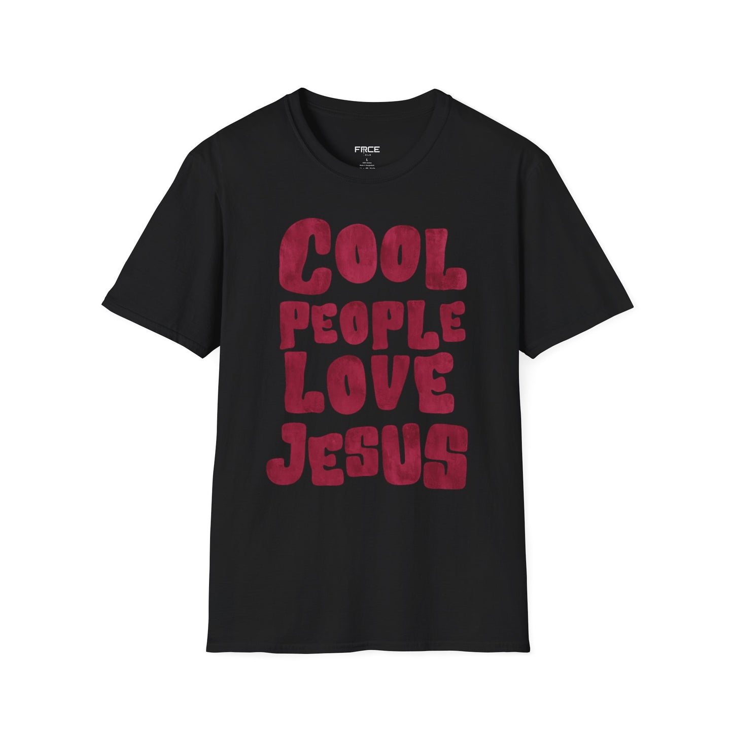 Cool People Love Jesus Tee