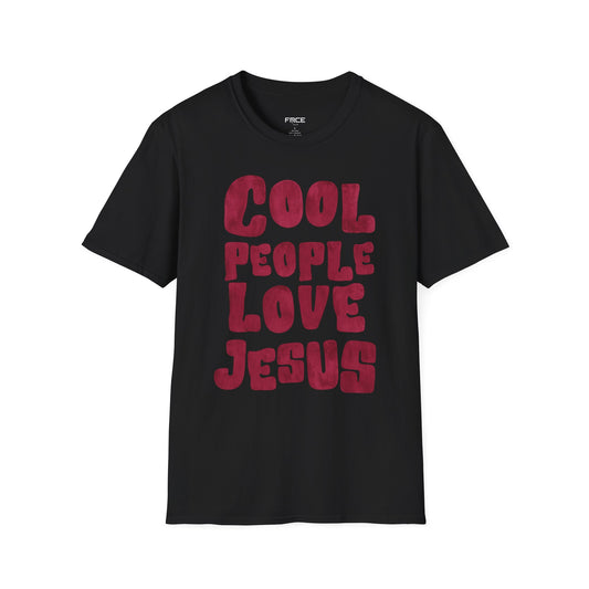Cool People Love Jesus Tee