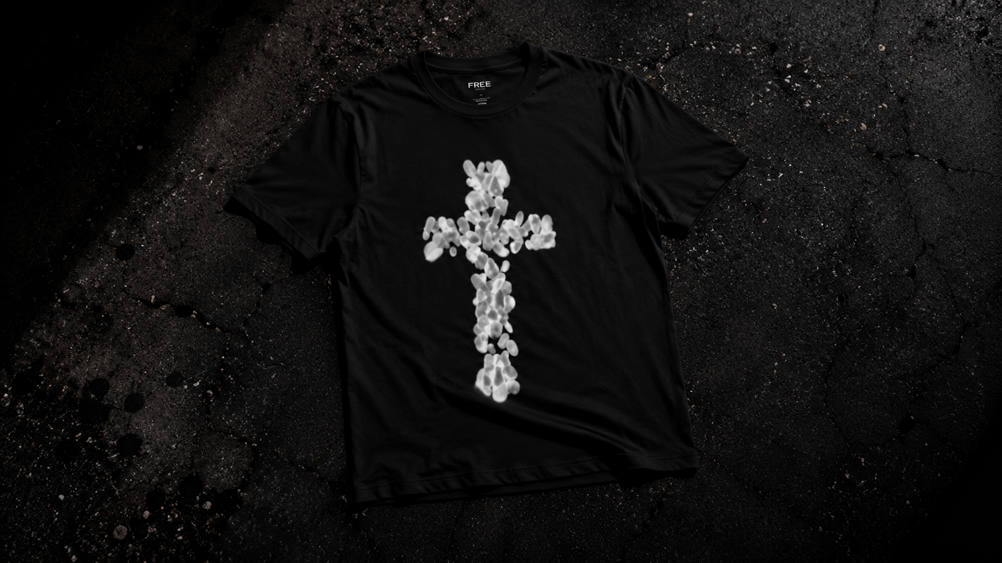 Smoke Cross Tee