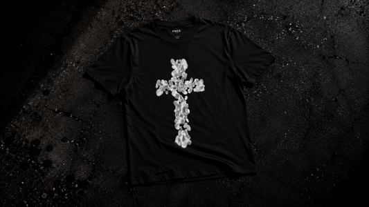 Smoke Cross Tee