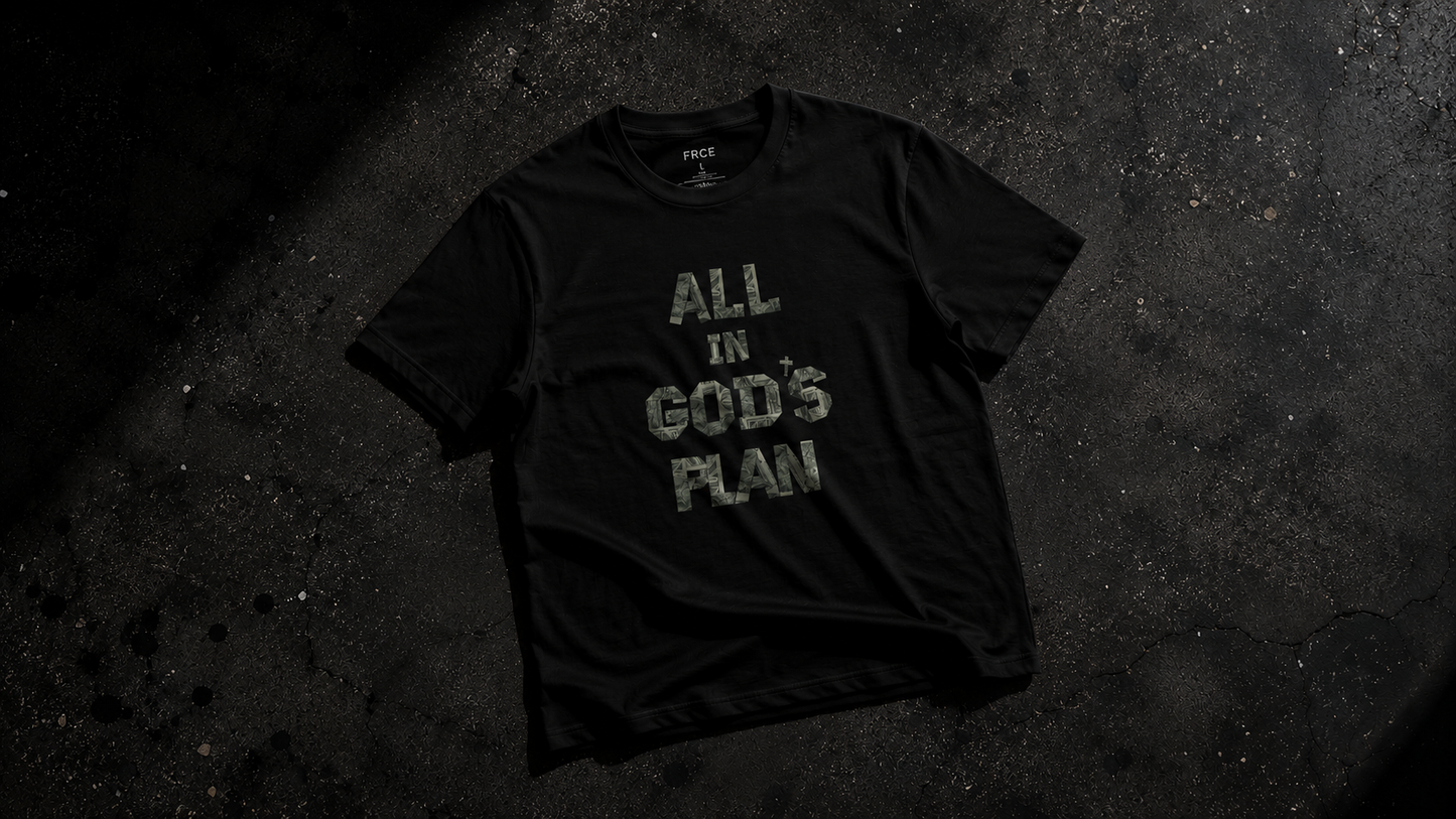 God's Plan Tee