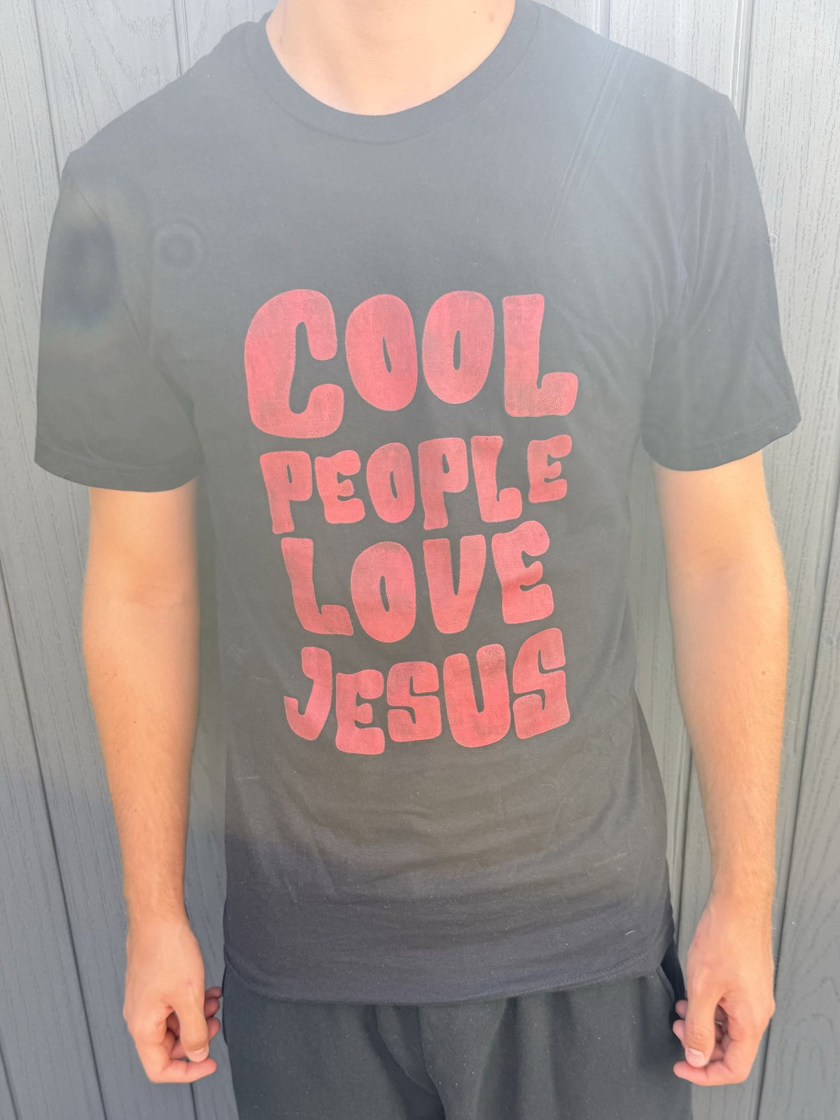 Cool People Love Jesus Tee