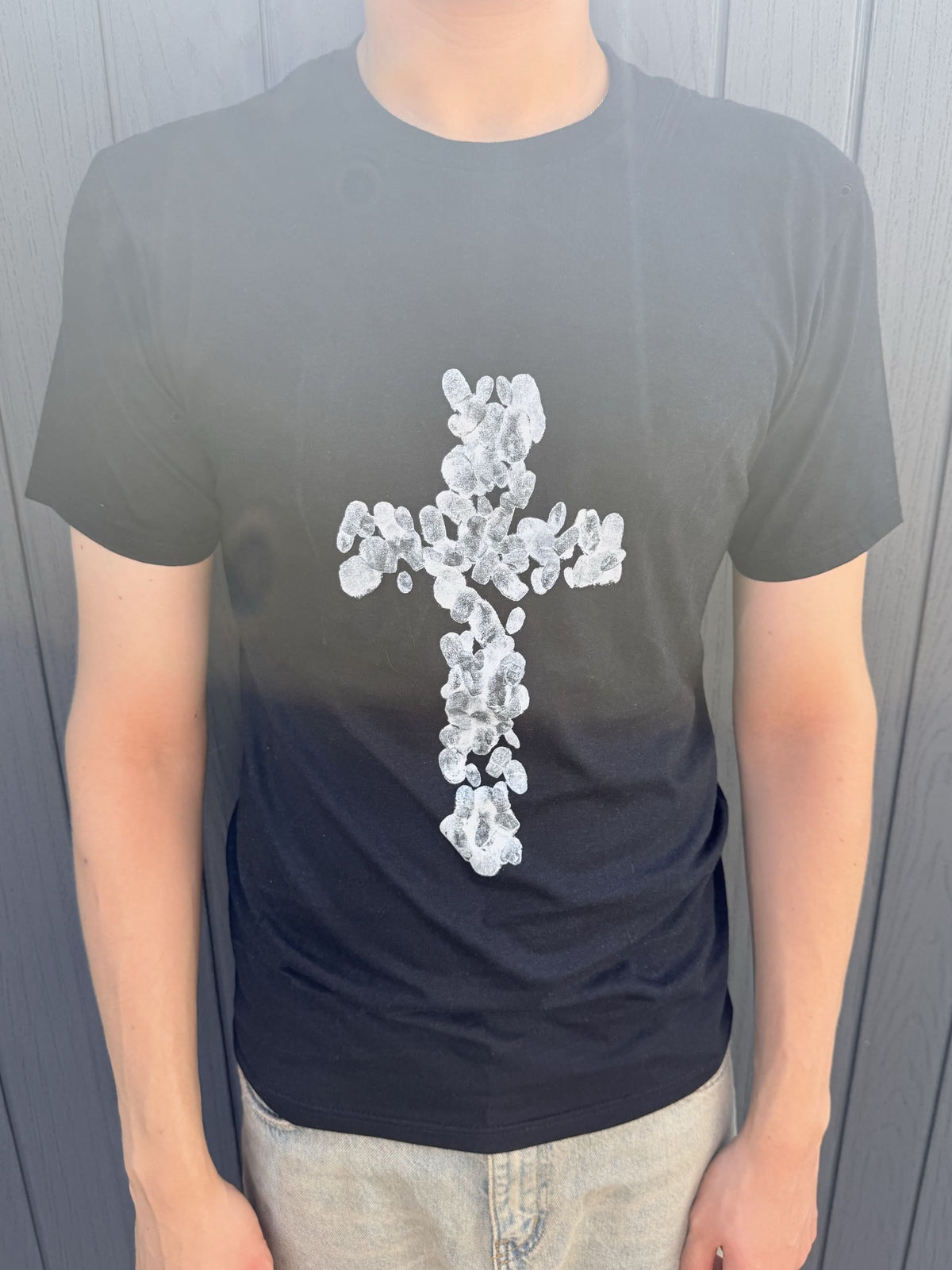 Smoke Cross Tee
