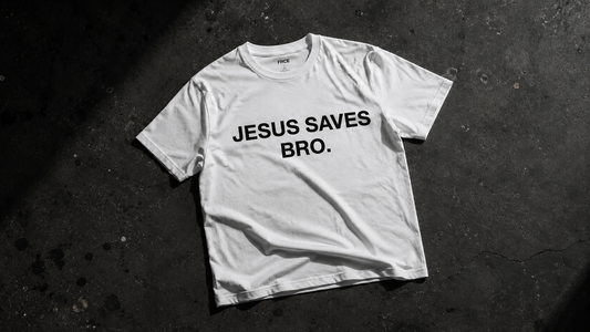 Jesus Saves Tee