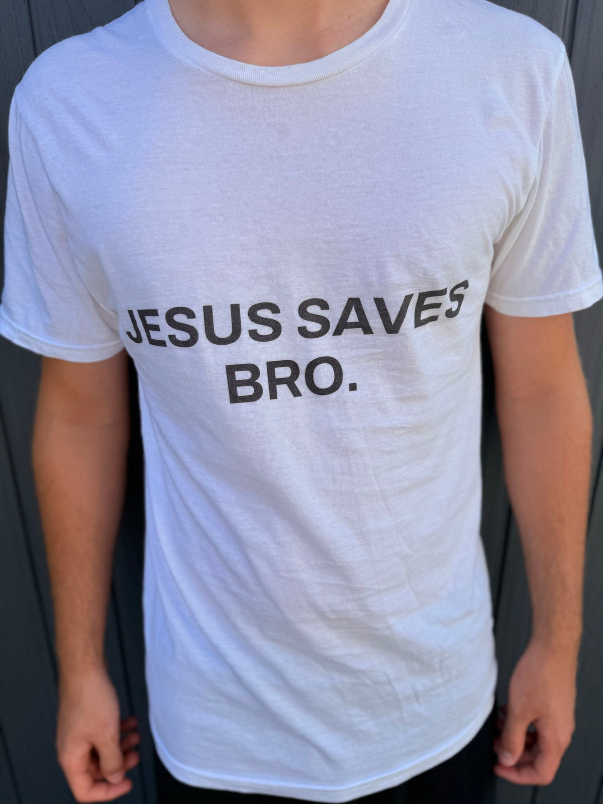 Jesus Saves Tee
